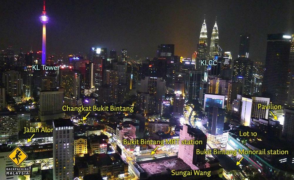 Hauzz Seri Bukit Ceylon Residence Kuala Lumpur Exterior photo